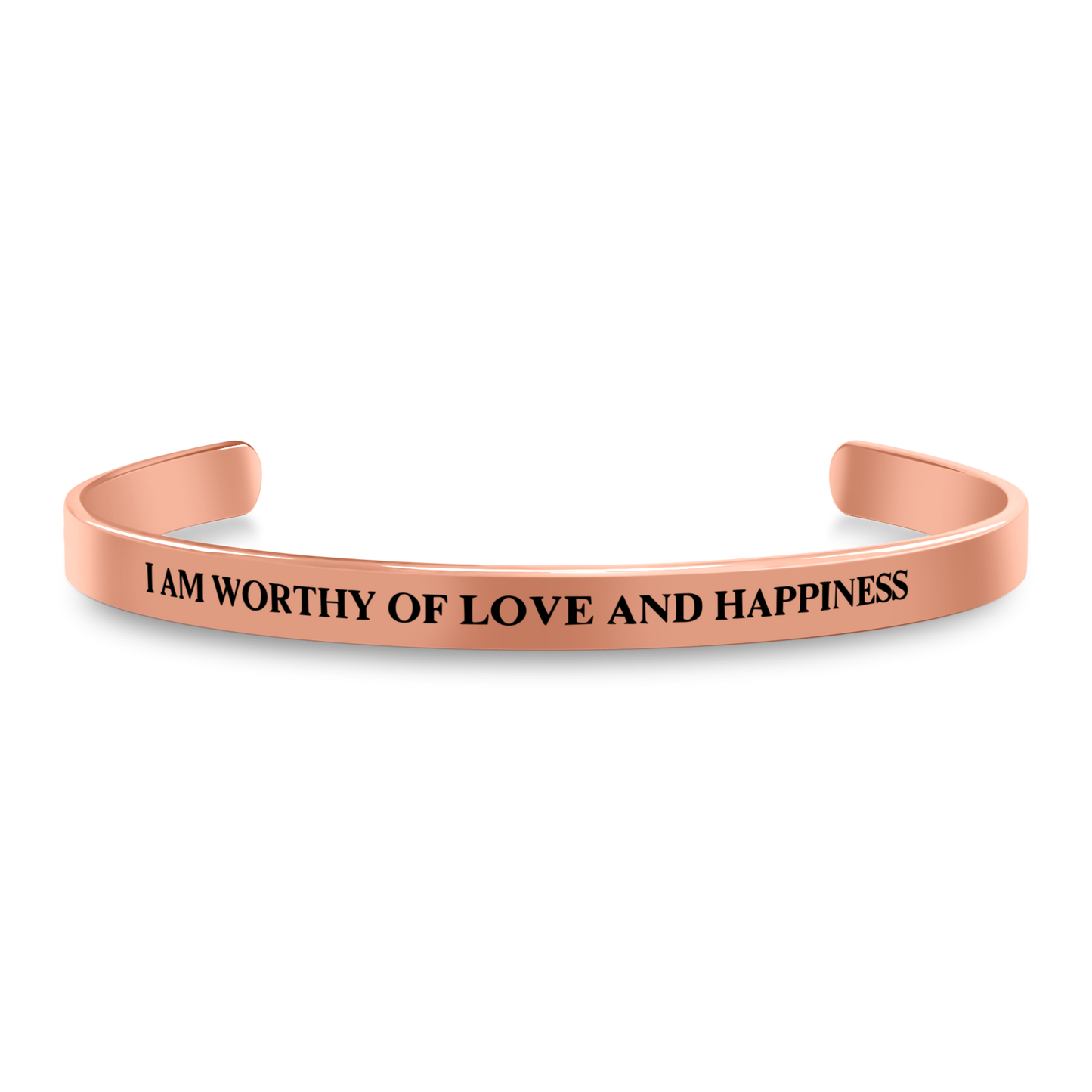 I AM WORTHY OF LOVE AND HAPPINESS