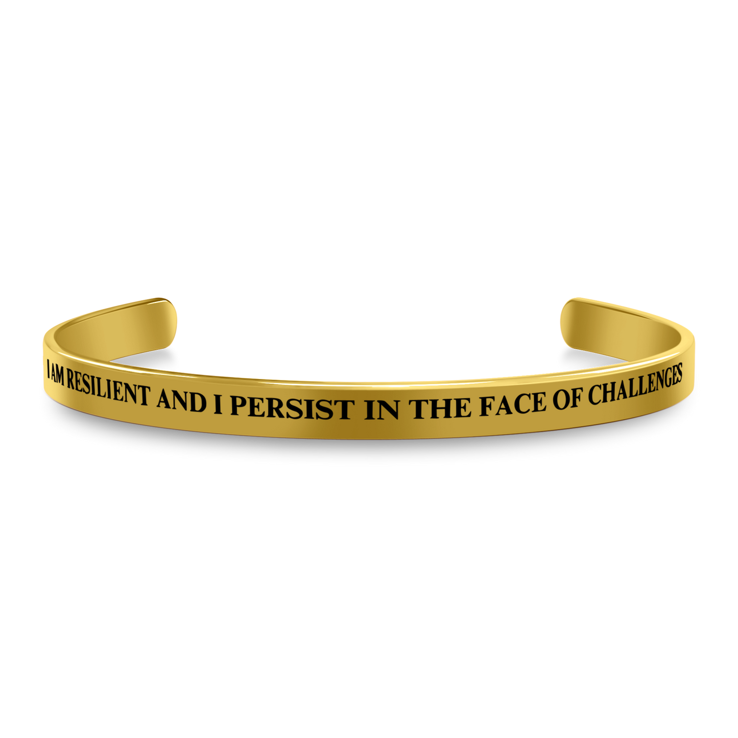 I AM RESILIENT AND I PERSIST IN THE FACE OF CHALLENGES